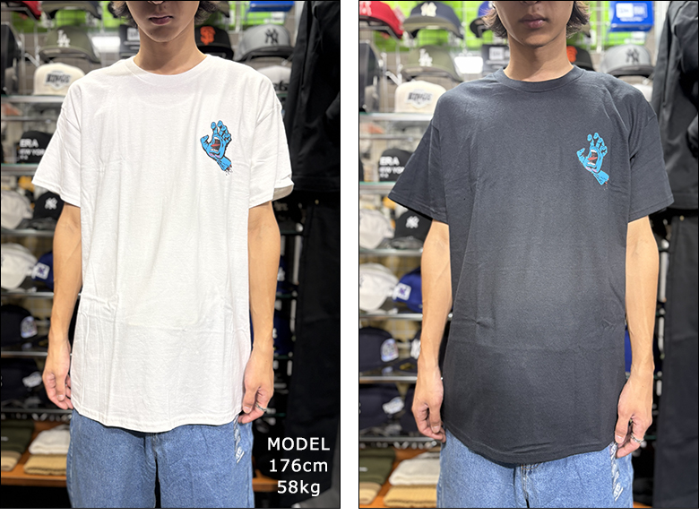 SANTA CRUZ（サンタクルーズ） Tシャツ SANTA CRUZ SCREAMING HAND TEE
