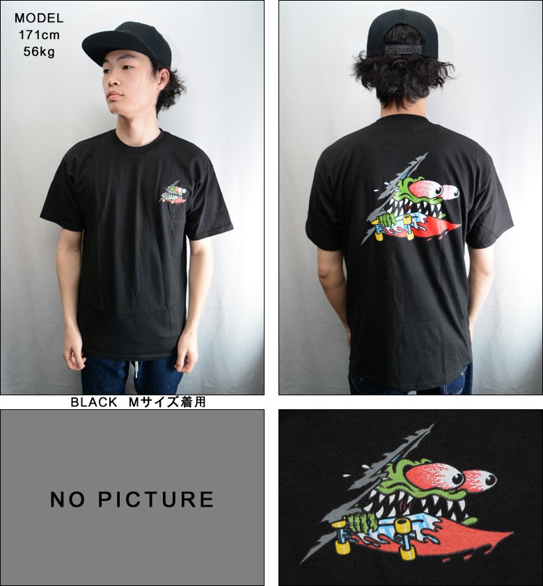 SANTA CRUZ（サンタクルーズ） Tシャツ SANTA CRUZ SLASHED TEE 半袖T