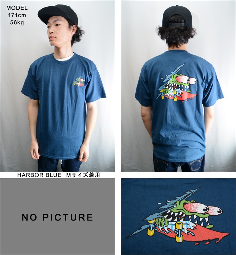 SANTA CRUZ（サンタクルーズ） Tシャツ SANTA CRUZ SLASHED TEE 半袖T