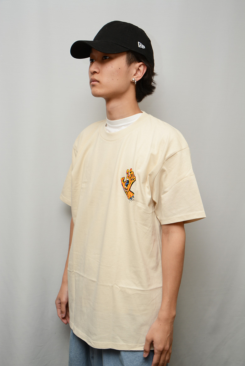 サンタクルーズ Tシャツ ） SANTA CRUZ ARCH CHECK HAND S/S TEE 半袖T