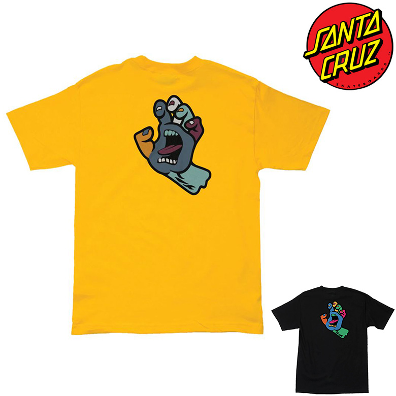 SANTA CRUZ （ サンタクルーズ Tシャツ ） SCREAMING HAND