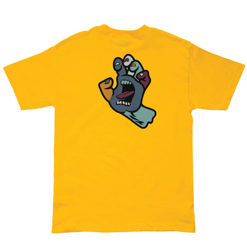 サンタクルーズ Tシャツ ） SANTA CRUZ SCREAMING HAND FUSION S/S TEE 