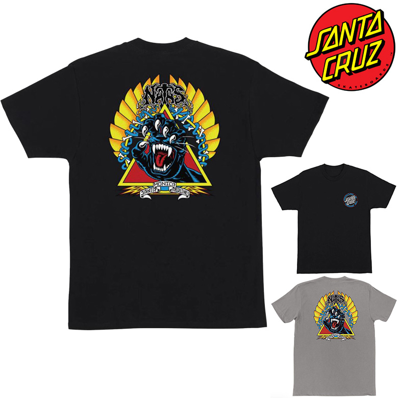 SANTA CRUZ（サンタクルーズ） Tシャツ SANTA CRUZ NATAS SCREAMING