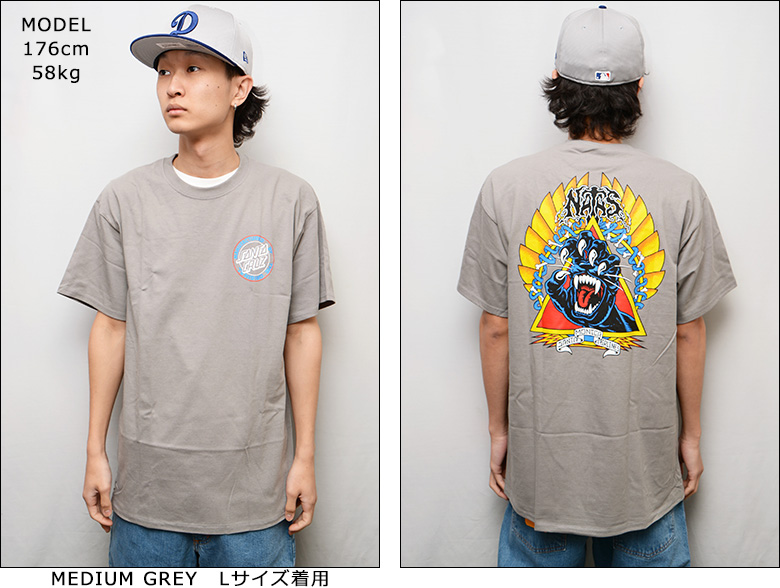 SANTA CRUZ（サンタクルーズ） Tシャツ SANTA CRUZ NATAS SCREAMING