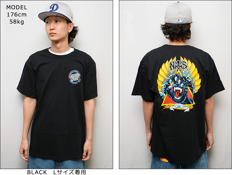 SANTA CRUZ（サンタクルーズ） Tシャツ SANTA CRUZ NATAS SCREAMING