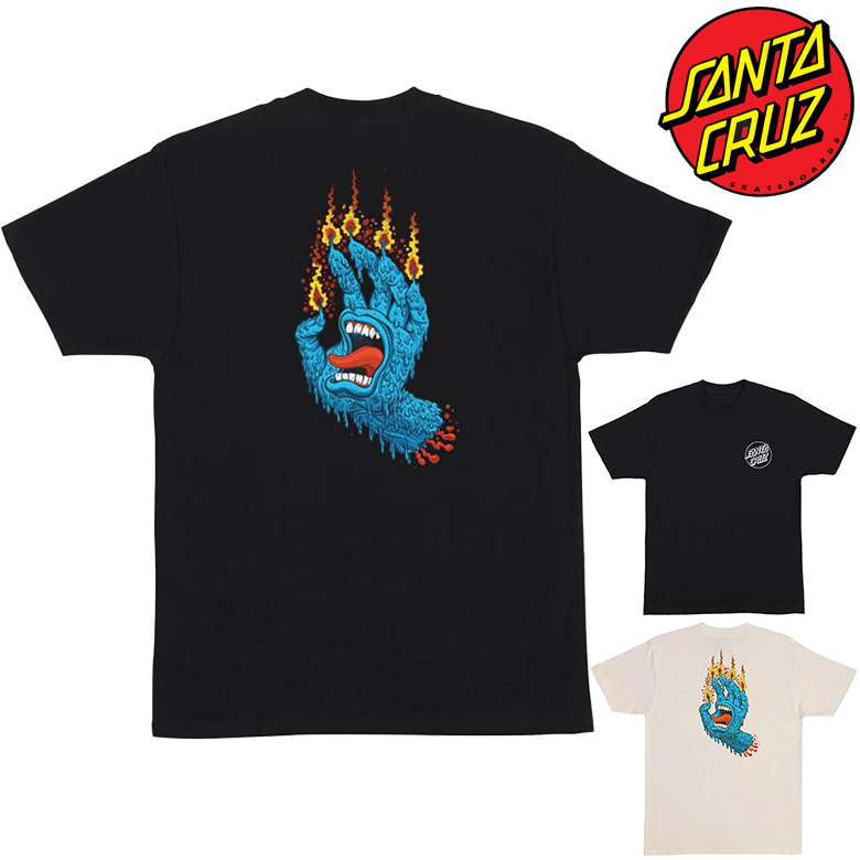 SANTA CRUZ サンタクルーズ Tシャツ PACE RITUAL HAND S/S TEE