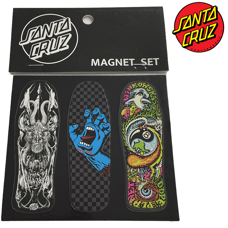 SANTA CRUZ（サンタクルーズ） マグネット SANTA CRUZ DECK SERIES
