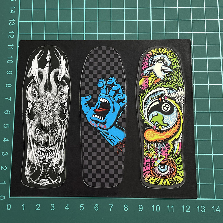 SANTA CRUZ（サンタクルーズ） マグネット SANTA CRUZ DECK SERIES