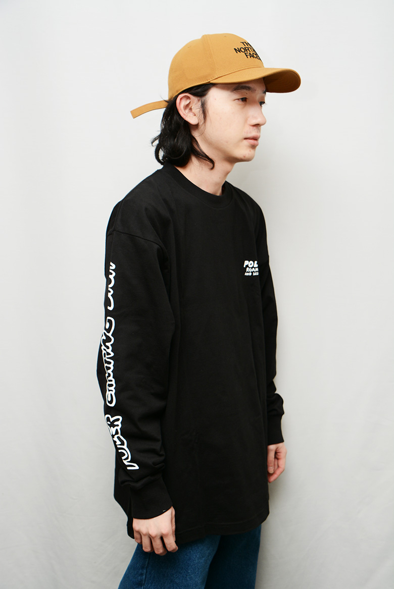【POLeR/ポーラー】COLLEGE ロングスリーブTシャツ POLeR （ ポーラー ロンT ） POLER OUT MI SWAMP RELAX FIT L/S