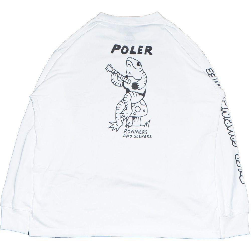 POLeR （ ポーラー ロンT ） POLER OUT MI SWAMP RELAX FIT L/S
