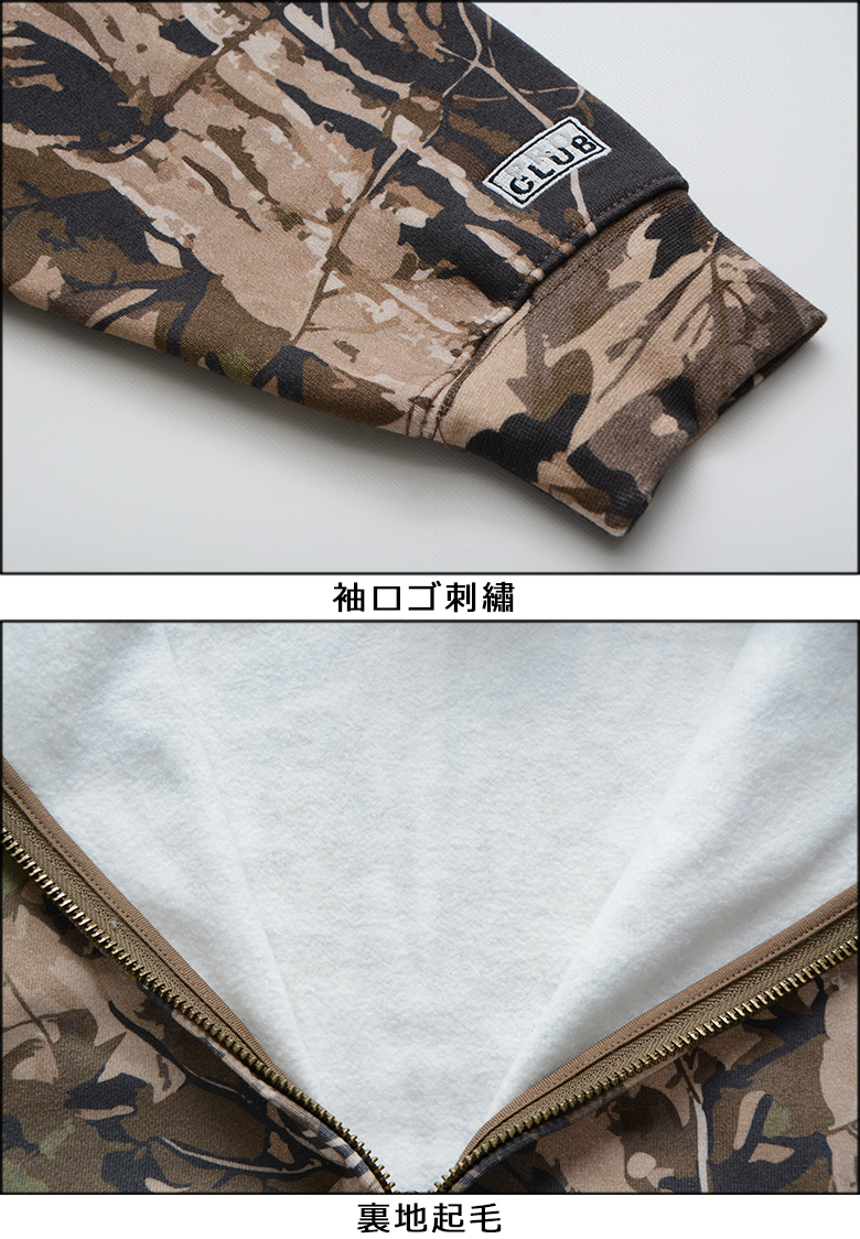 PRO CLUB（プロクラブ） ジップ パーカー PRO CLUB HEAVY WIDE FLEECE