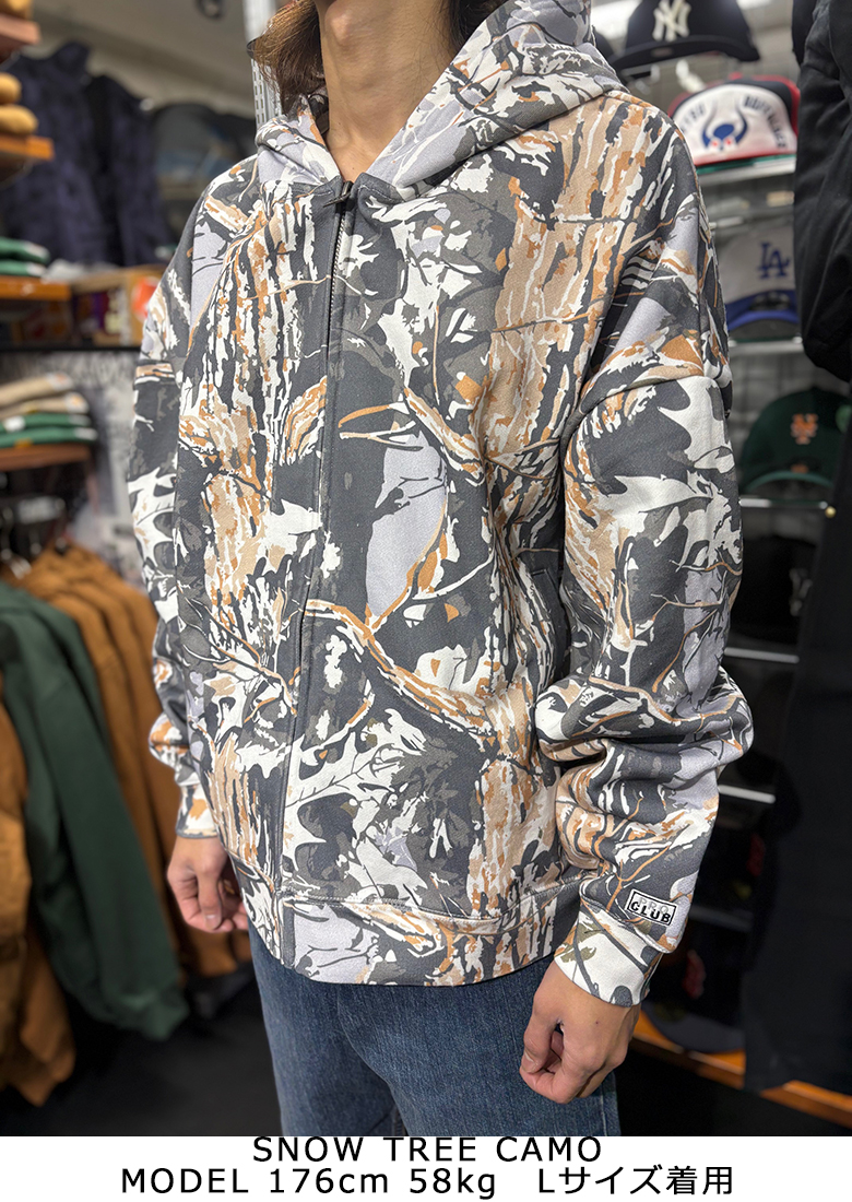 PRO CLUB（プロクラブ） ジップ パーカー PRO CLUB HEAVY WIDE FLEECE