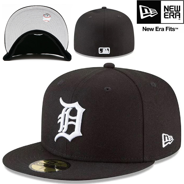 ニューエラ キャップ 海外限定 NEW ERA 59FIFTY MLB Detroit Tigers 