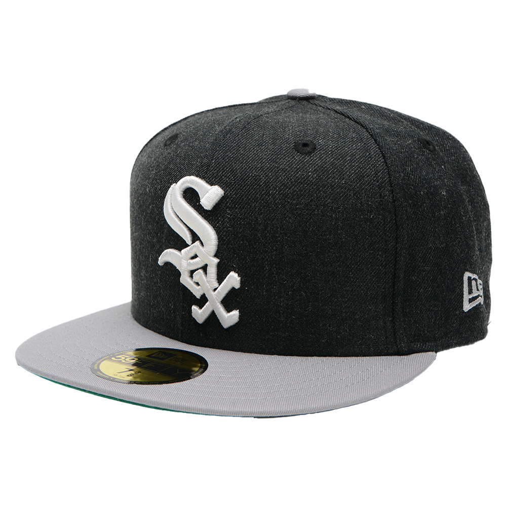 ニューエラ 限定 キャップ 海外限定 日本未発売 NEW ERA 59FIFTY Chicago White Sox World Series  2005 Black / White COOPERS TOWN シカゴ・ホワイトソックス