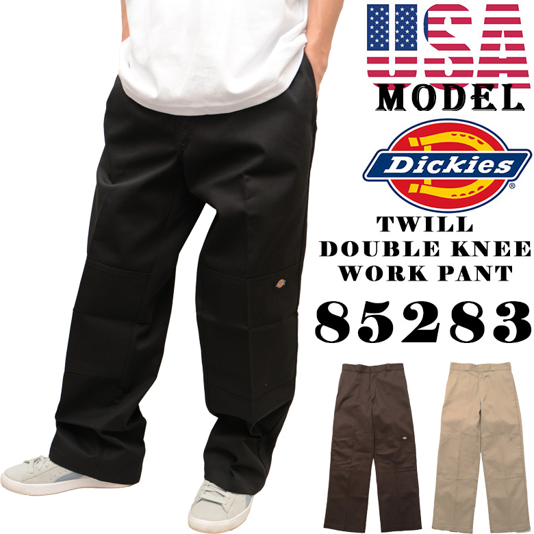 Dickies（ディッキーズ） ダブルニー ワーク パンツ メンズ チノパンツ