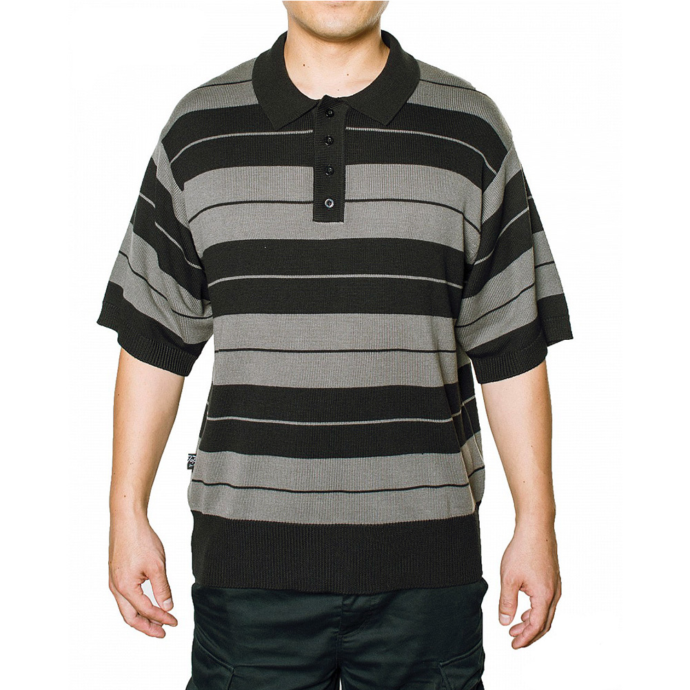 キャルトップ ポロシャツ CALTOP S/S KNITTED POLO SHIRT ポロ カルトッ...