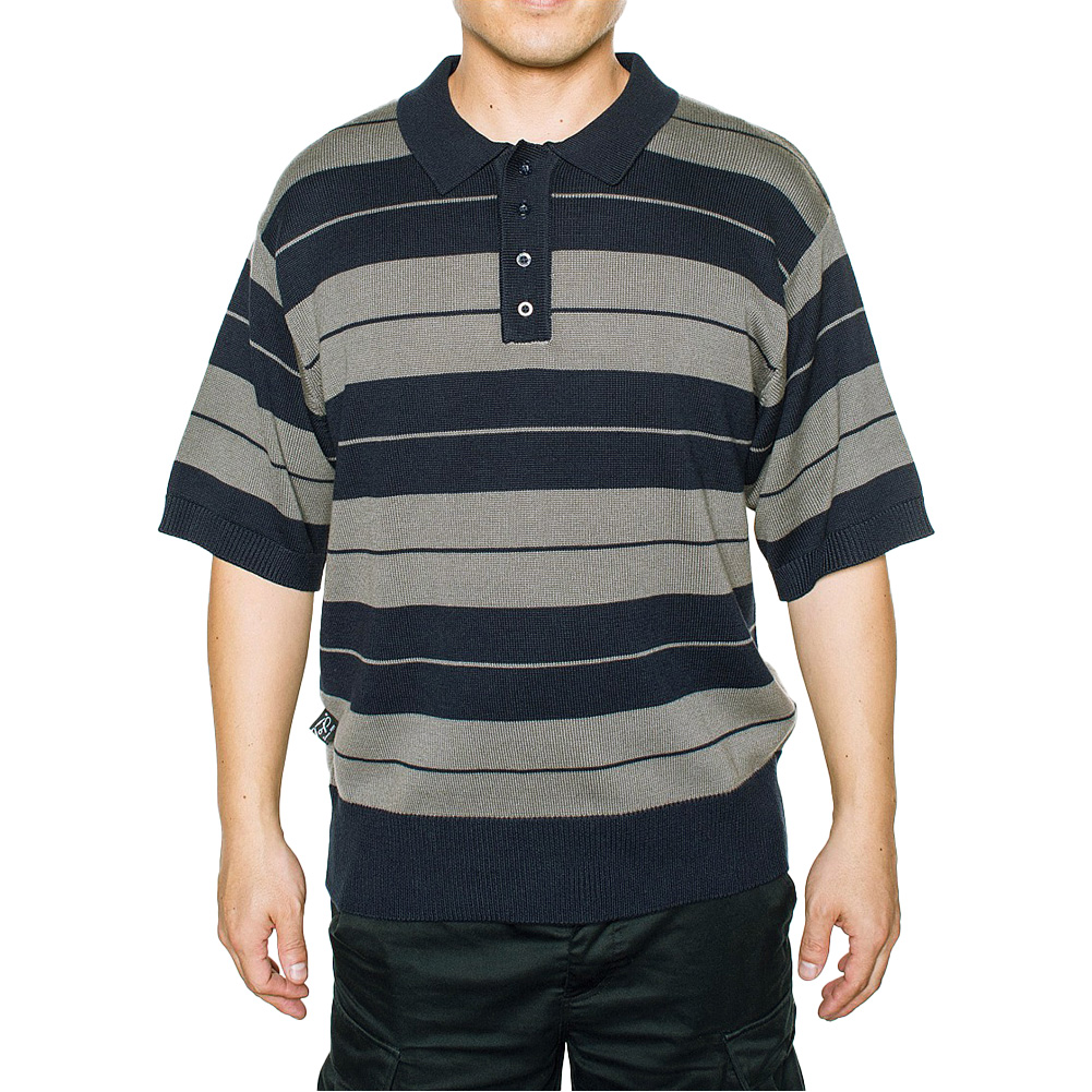 キャルトップ ポロシャツ CALTOP S/S KNITTED POLO SHIRT ポロ カルトッ...