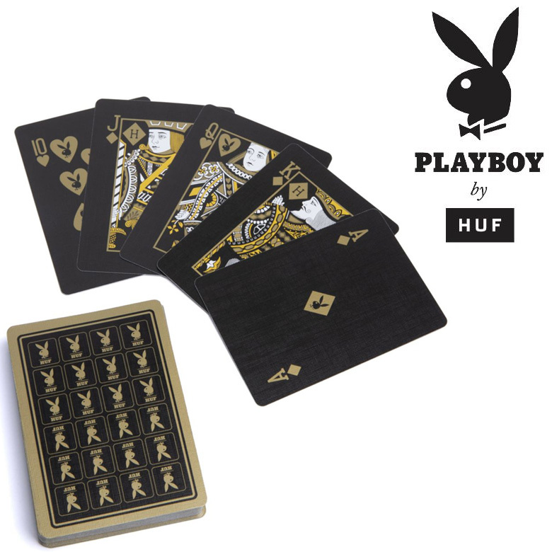 HUF x PLAYBOY PLAYING CARDS ハフ トランプ プレイボーイ 