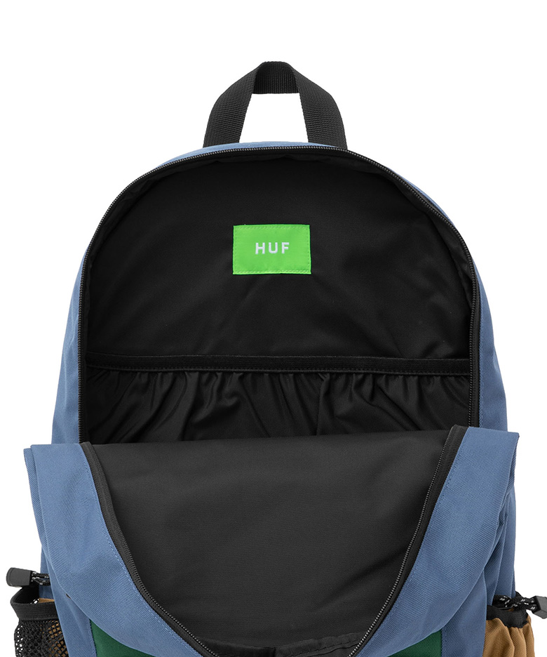 ハフ リュック HUF MISSION BACK PACK リュック BAG バックパック デイパック スケーター