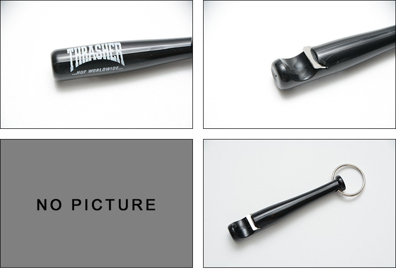 HUF（ハフ） （ ハフ キーチェーン ） HUF x THRASHER MINI BAT BOTTLE