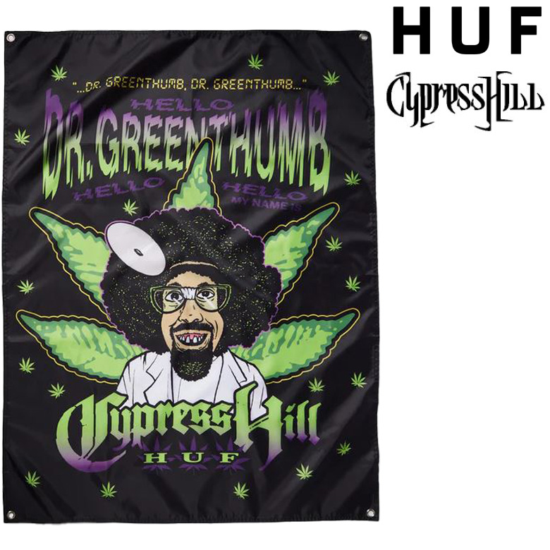 【ファンクラブ限定】パク・シフ Park Si-Hoo ポスターパネル【非売品】 HUF（ハフ） サイプレス・ヒル バナー HUF x CYPRESS HILL GREENTHUMB