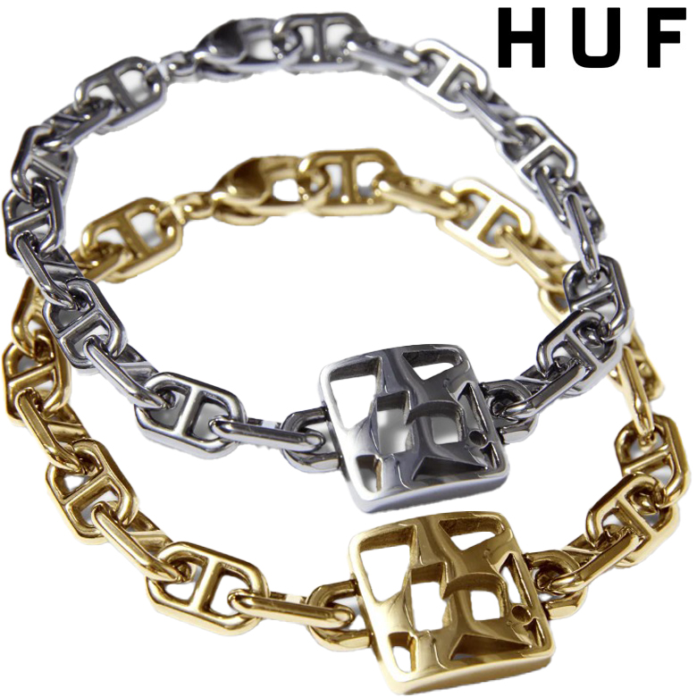 HUF（ハフ） ブレスレット HUF H STAR BRACELET アクセサリー