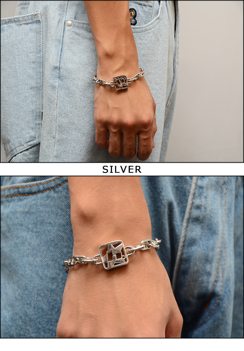 HUF（ハフ） ブレスレット HUF H STAR BRACELET アクセサリー