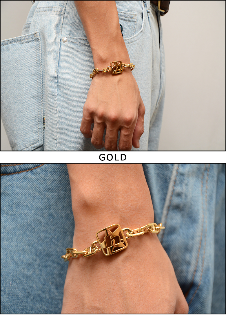 HUF（ハフ） ブレスレット HUF H STAR BRACELET アクセサリー