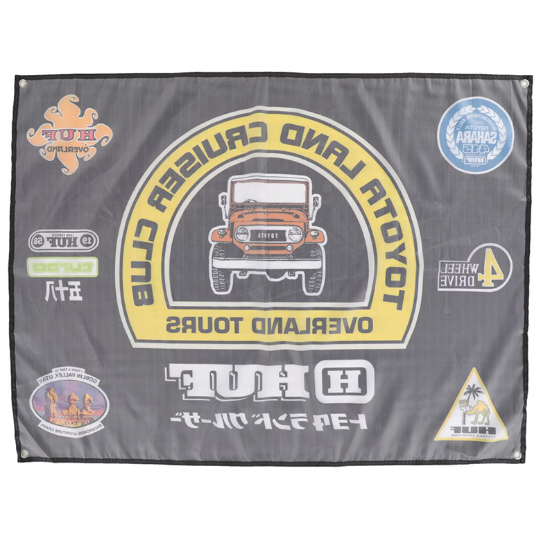 HUF（ハフ） トヨタ ランドクルーザー HUF TOYOTA LAND CRUISER