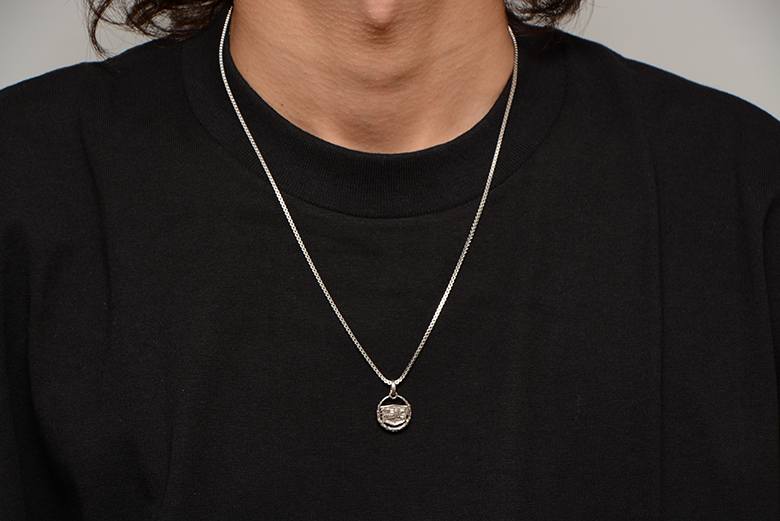 HUF（ハフ） ペンダント HUF EMBLEM PENDANT ネックレス アクセサリー