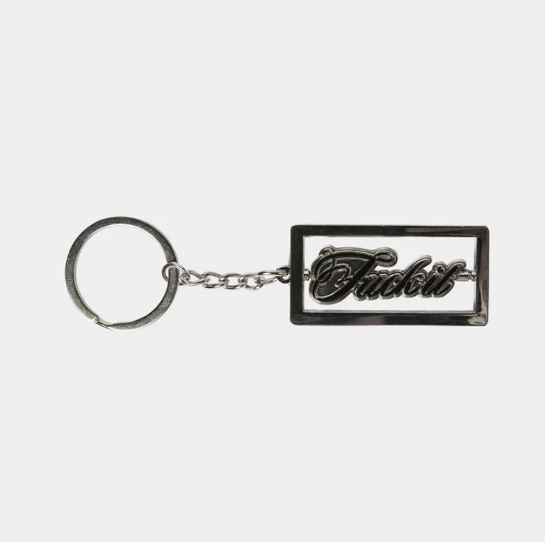 HUF（ハフ） キーチェーン HUF EMBLEM KEYCHAIN キーホルダー