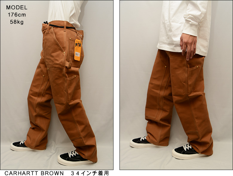 カーハート パンツ CARHARTT LOOSE FIT DUCK DOUBLE FRONT