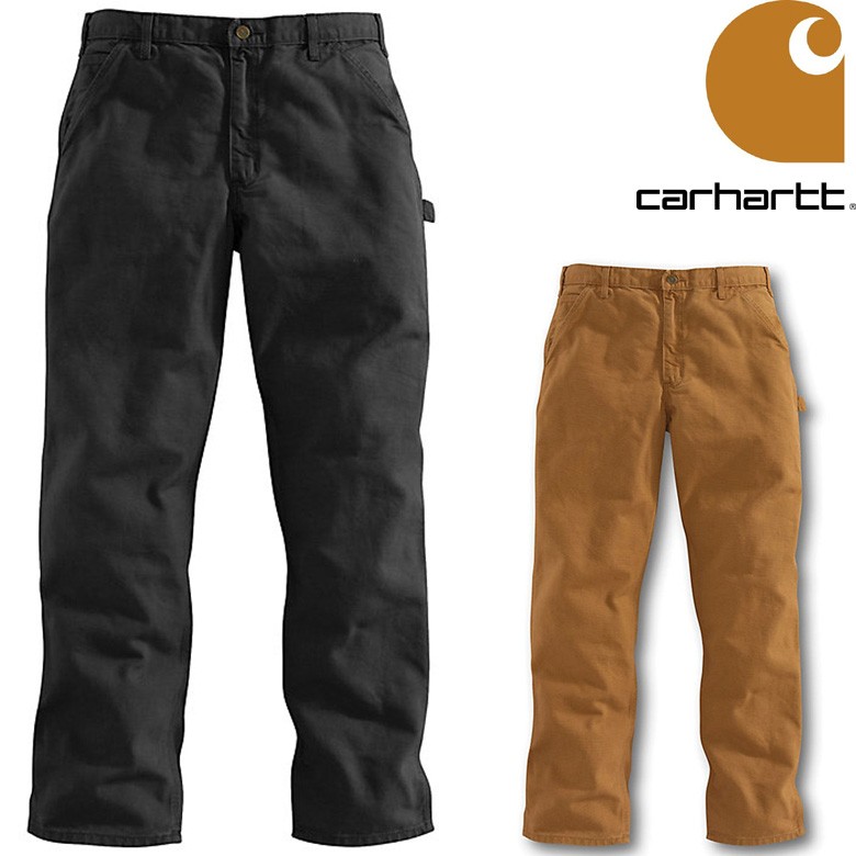 カーハート CARHARTT WASHED DUCK WORK DUNGAREE ペインターパンツ ワークパンツ パンツ ダック PANT B11