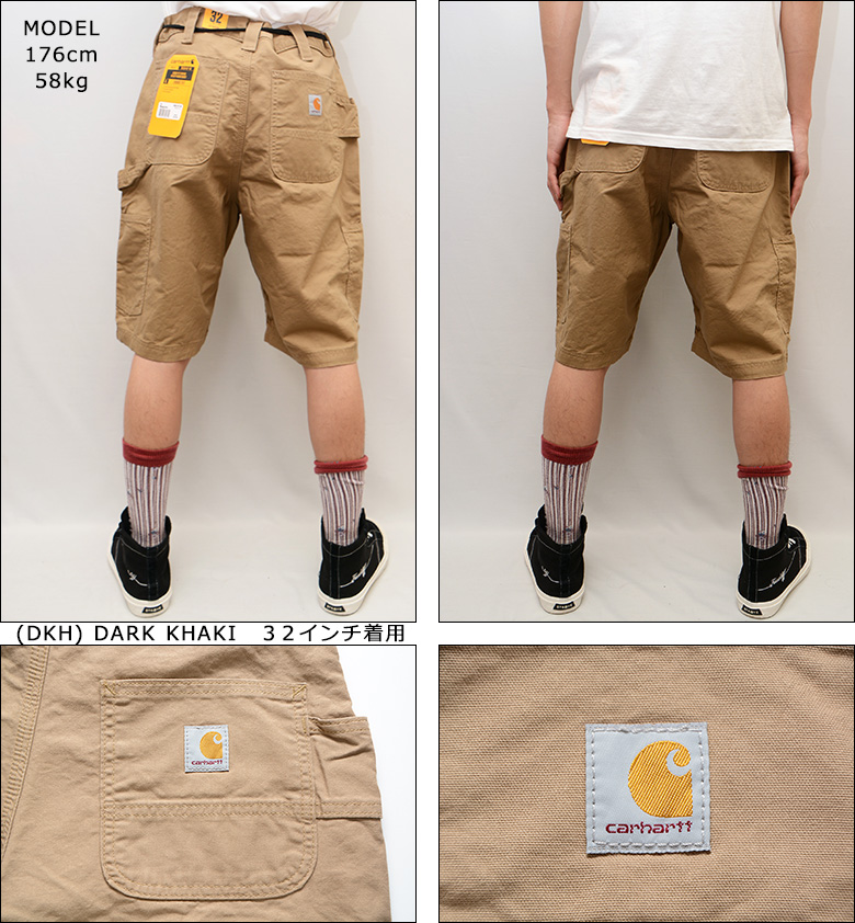 古着 カーハート Carhartt RELAXED FIT チノペインターショーツ