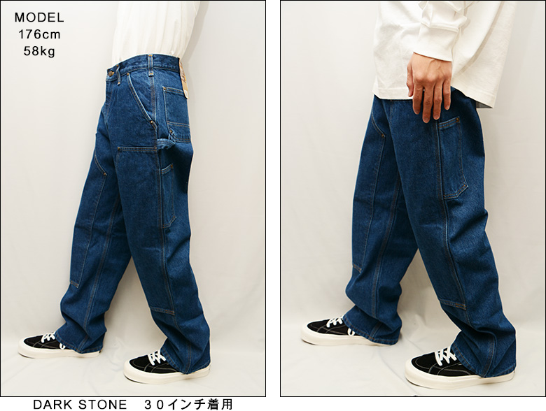 カーハート パンツ CARHARTT LOOSE FIT HEAVY WEIGHT DENIM