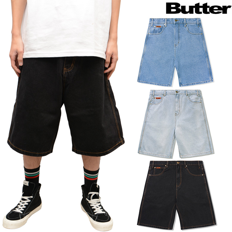 Butter Goods バターグッズ ハーフパンツ BUTTER GOODS BAGGY