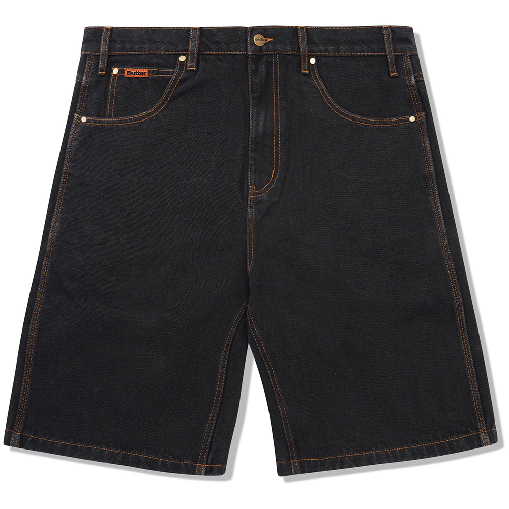 バターグッズ ショーツ BUTTER GOODS WARPED DENIM SHORTS