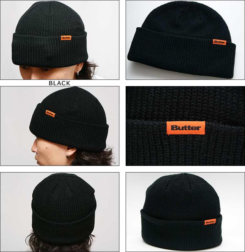 butter goods ビーニー 楽天市場】バターグッズ ビーニー Butter Goods ニット帽
