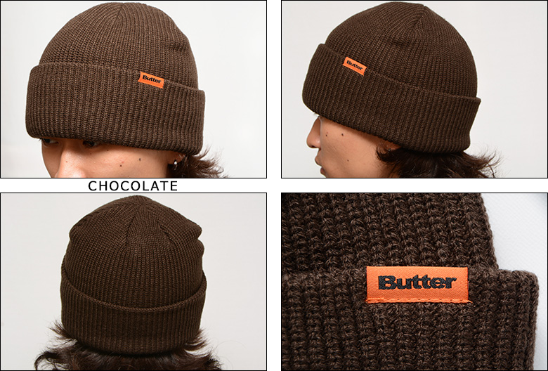 butter goods ビーニー Butter Goods バターグッズ キャップ BUTTER GOODS WHARFIE