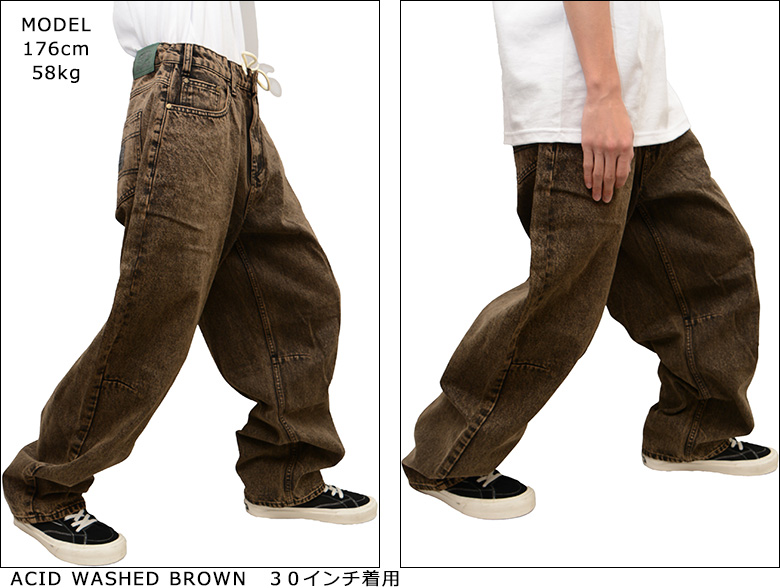Butter Goods（バターグッズ） パンツ BUTTER GOODS WIDE CUT DENIM