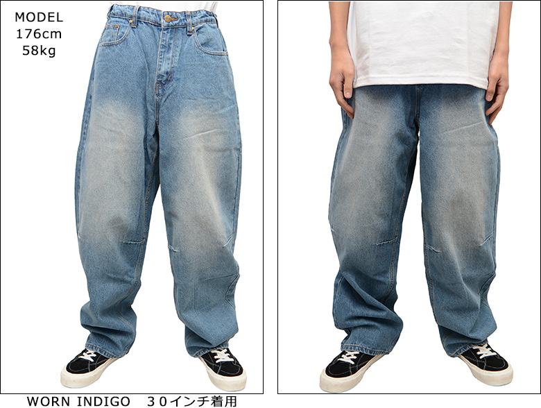 Butter Goods（バターグッズ） パンツ BUTTER GOODS WIDE CUT DENIM