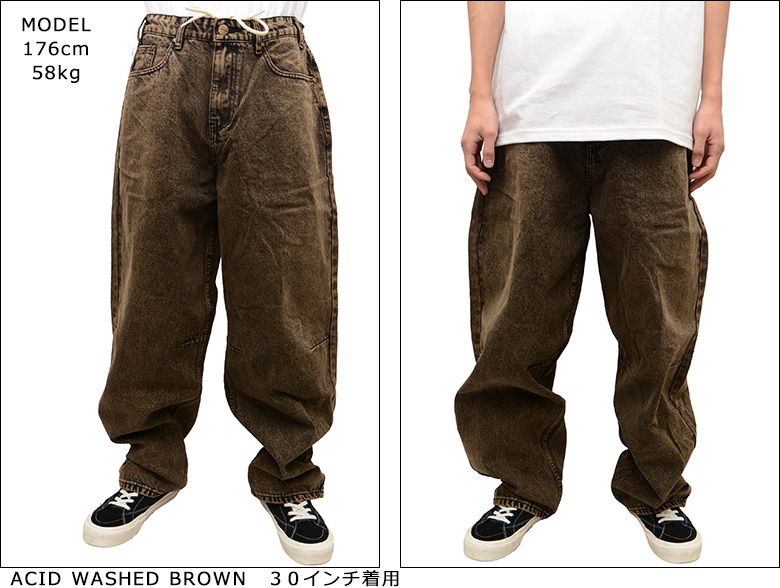 Butter Goods（バターグッズ） パンツ BUTTER GOODS WIDE CUT DENIM