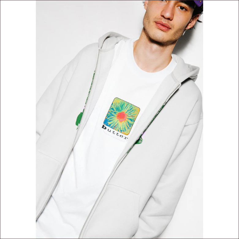 Butter Goods（バターグッズ） Tシャツ BUTTER GOODS DAISY TEE 半袖T