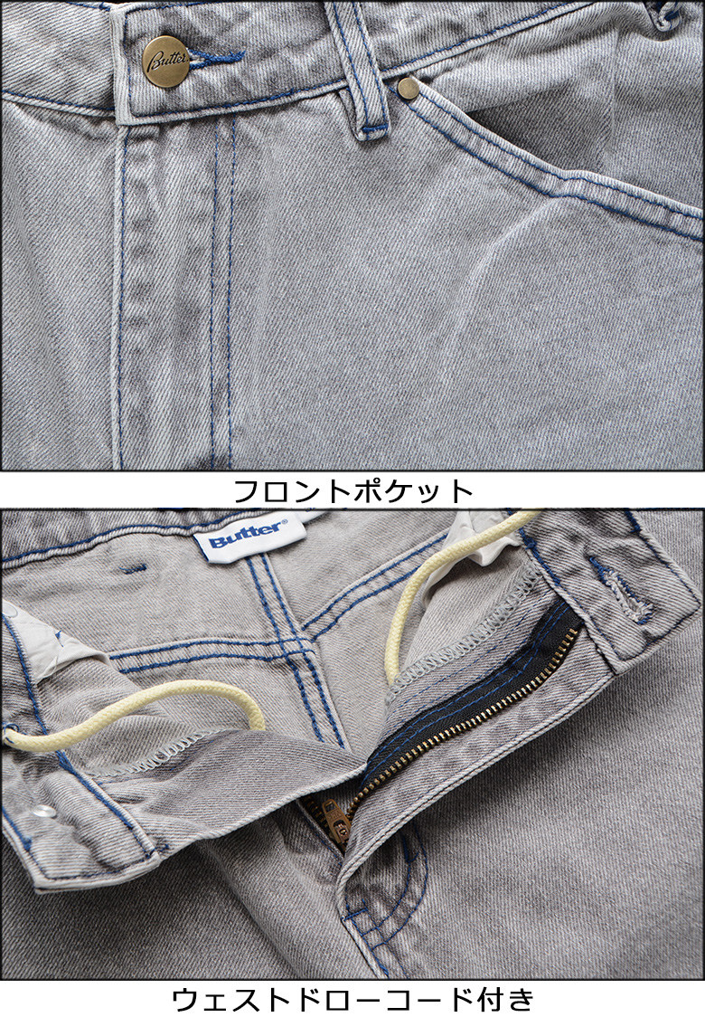 Butter Goods（バターグッズ） パンツ BUTTER GOODS ENCOUNTER DENIM