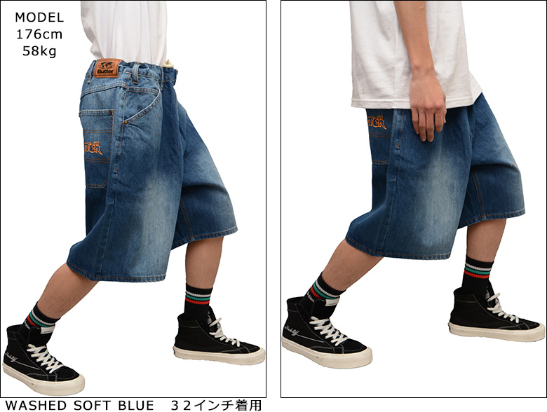 Butter Goods（バターグッズ） ハーフパンツ BUTTER GOODS ENCOUNTER
