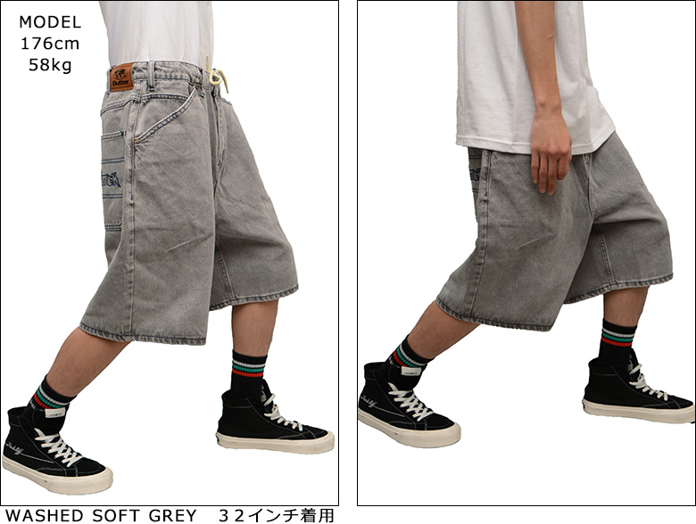 Butter Goods バターグッズ ハーフパンツ BUTTER GOODS