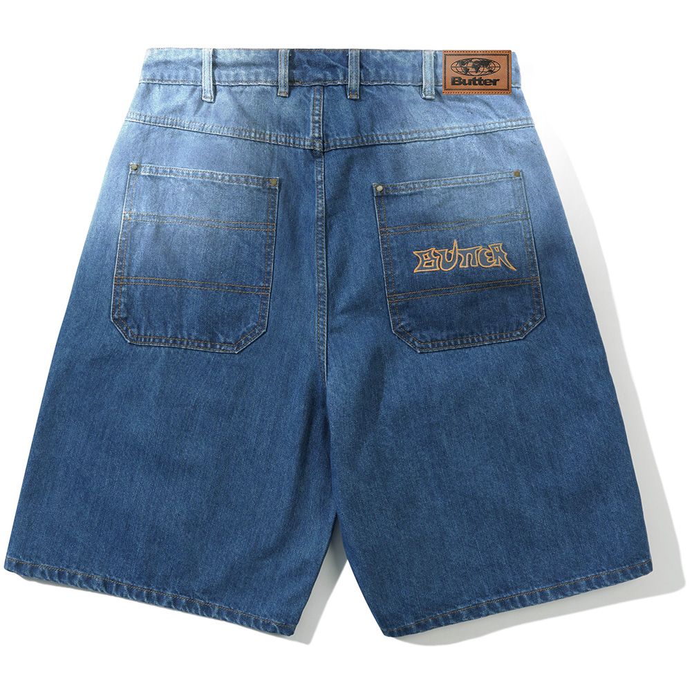 【ButterGoods】　ハーフパンツ 楽天市場】バターグッズ ショーツ BUTTER GOODS WARPED DENIM