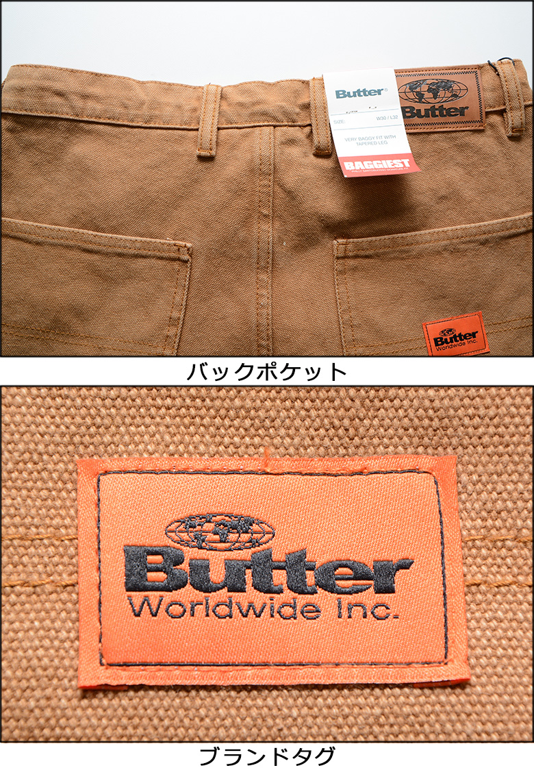 Butter Goods（バターグッズ） カーゴパンツ BUTTER GOODS SANTOSUOSSO 