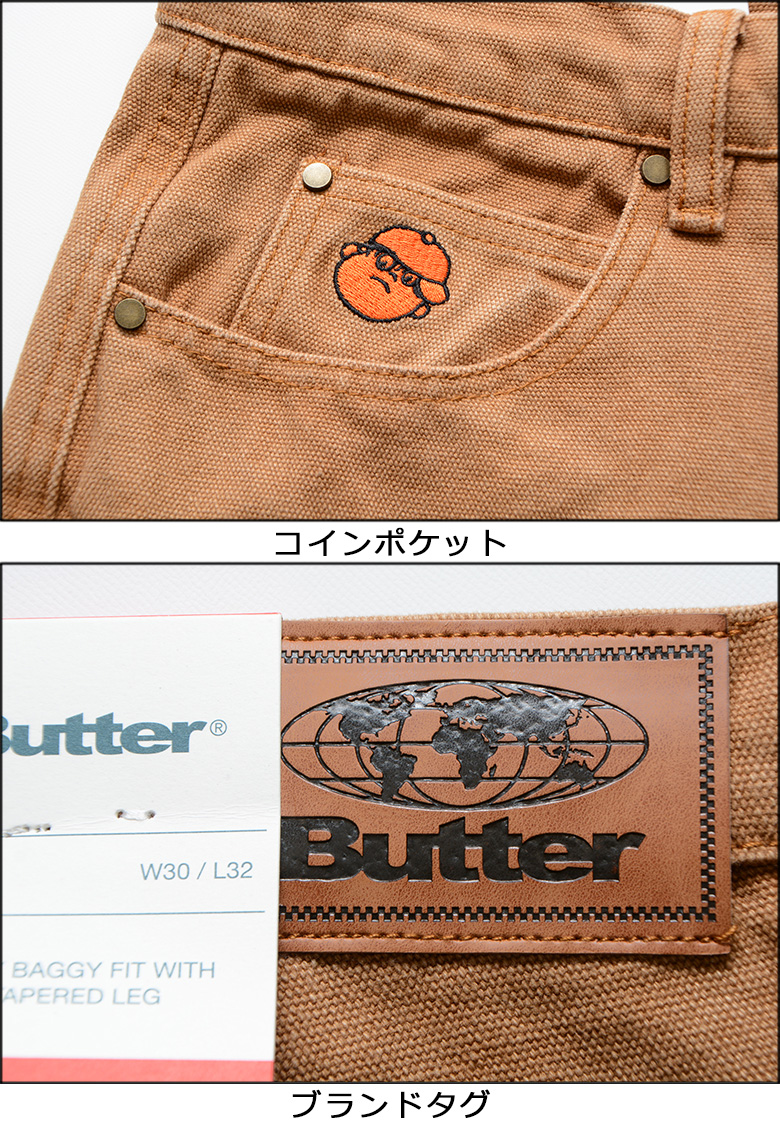 Butter Goods（バターグッズ） カーゴパンツ BUTTER GOODS SANTOSUOSSO 