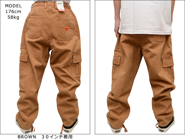 Butter Goods（バターグッズ） カーゴパンツ BUTTER GOODS SANTOSUOSSO